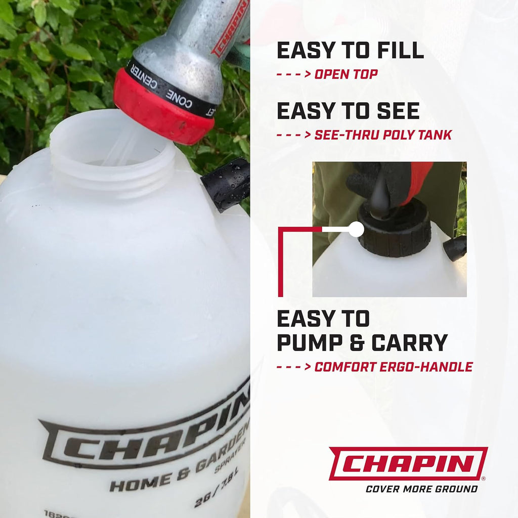 chapin home and garden sprayer not working Chapin Home and Garden Sprayer 2 Gallon — Mackey's