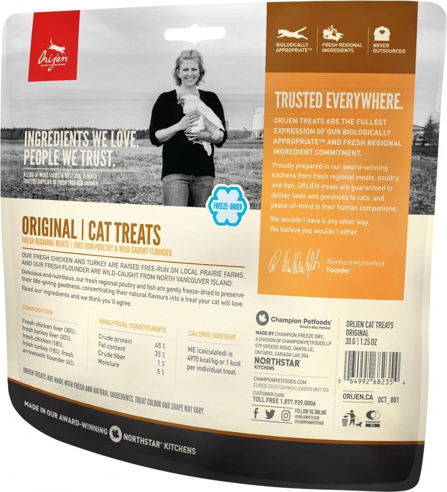 ORIJEN Freeze Dried Original Cat Treats — Mackey's