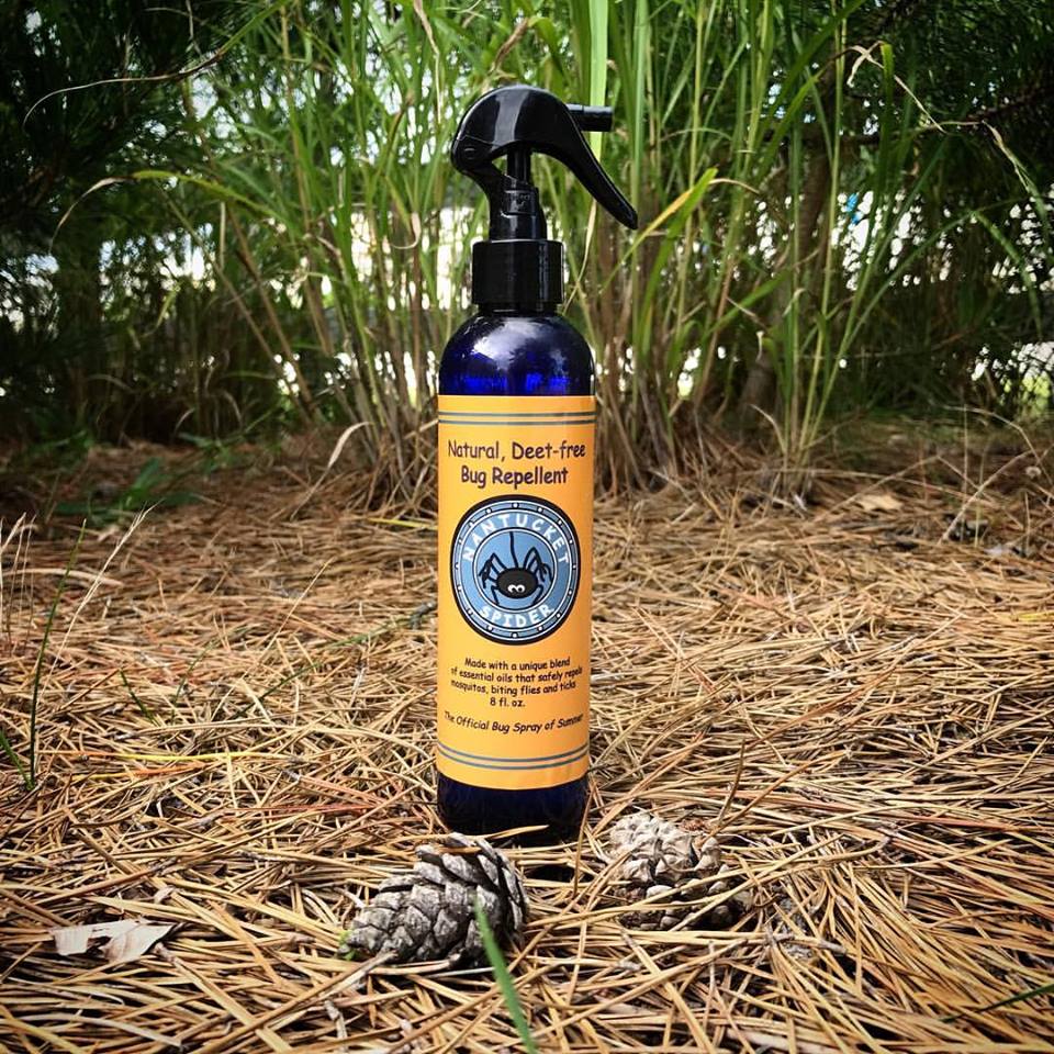 What to look for In Natural Bug Repellents and the founding of Nantucket Spider- Growing Home Ep. 15