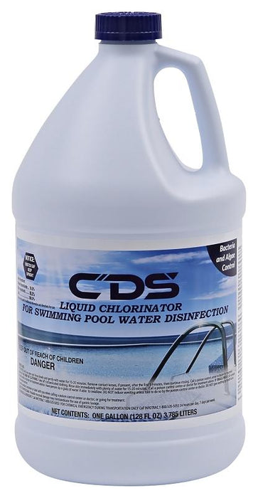 Liquid Chlorine, 10%, 1 gallon