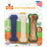 Nylabone Healthy Edibles and Flexi Chew Value Pack Dog Treat, Extra Small/Petite, up to 15lbs