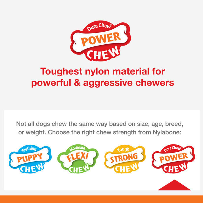 Nylabone Power Chew Pretzel Dog Toy, Small - for dogs up to 25lbs