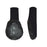 Goo-Eez Monochromez Dog Boots, 2pk, Black