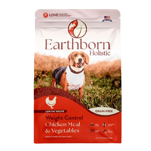 Earthborn Holistic Weight Control Grain Free Chicken Dry Dog Food