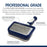 Magic Coat Professional Series Dual-Sided Deshedder for Dogs