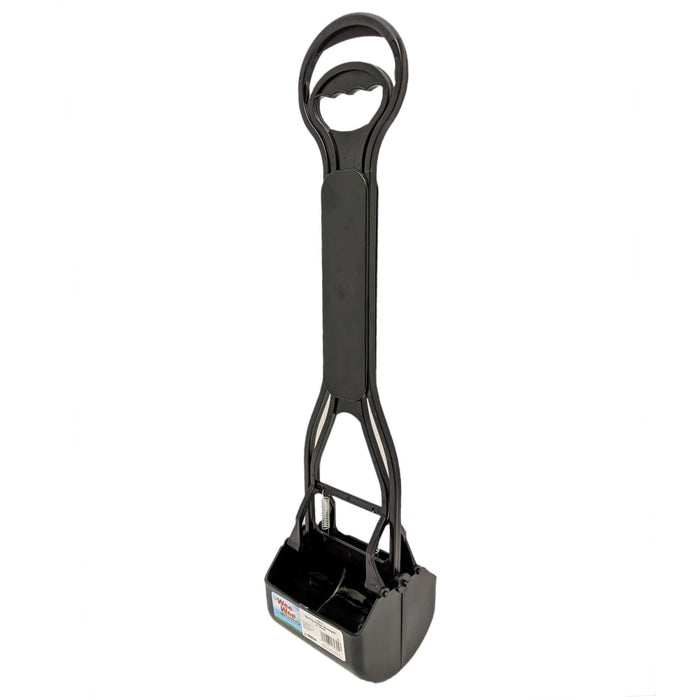 Spring Action Dog Pooper Scooper For Grass