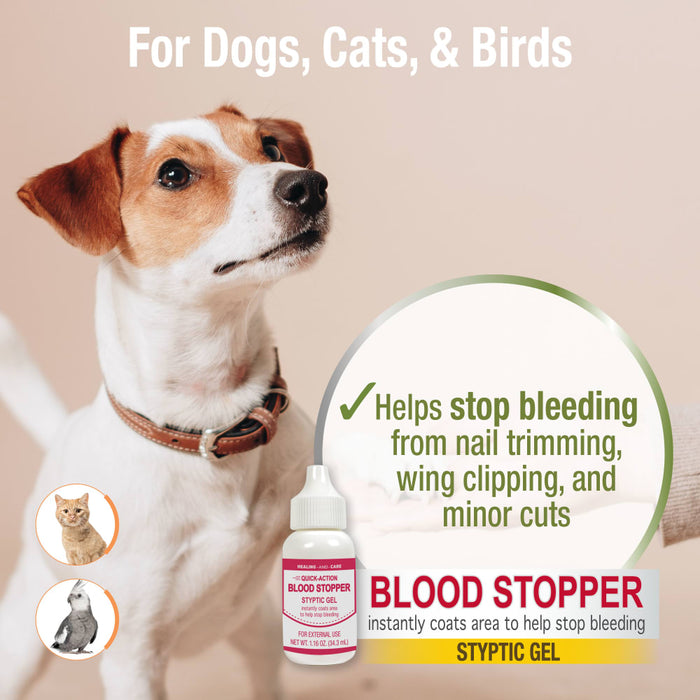 Healthy Promise Pet Blood Stopper Gel, 1oz