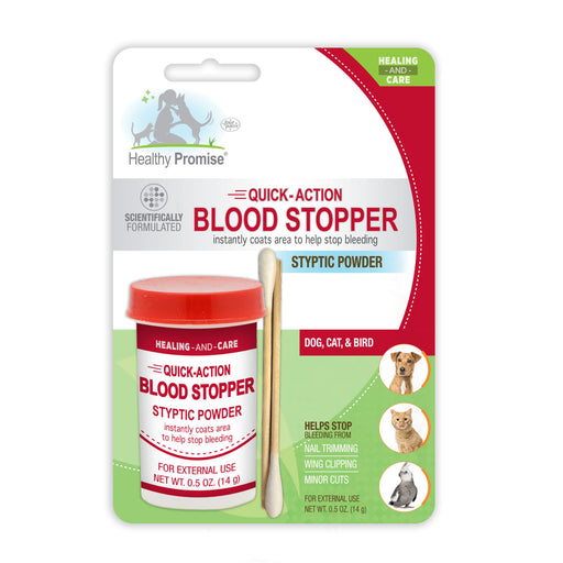 Healthy Promise Pet Quick-Action Pet Blood Stopper Styptic, .5oz