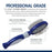 Magic Coat Professional Series 2-in-1 Combo Pin and Bristle Dog Brush