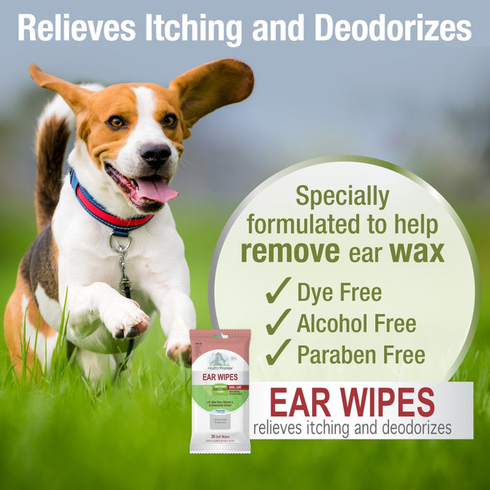 Healthy Promise™ Cat & Dog Ear Wipes, 35ct