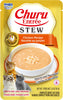 INABA Churu Entree Stew Chicken Cat Food Pouch, 3oz