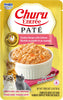 INABA Churu Entree Pate Chicken & Salmon Cat Food Pouch, 3oz
