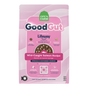 Open Farm GoodGut Wild-Caught Salmon Dog Kibble