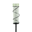 Decorative Rain Gauge Stake, 2"x5"