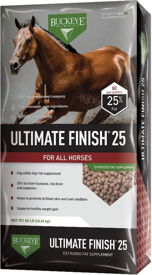 BUCKEYE™ Nutrition ULTIMATE FINISH™ 25