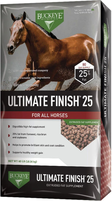 BUCKEYE™ Nutrition ULTIMATE FINISH™ 25