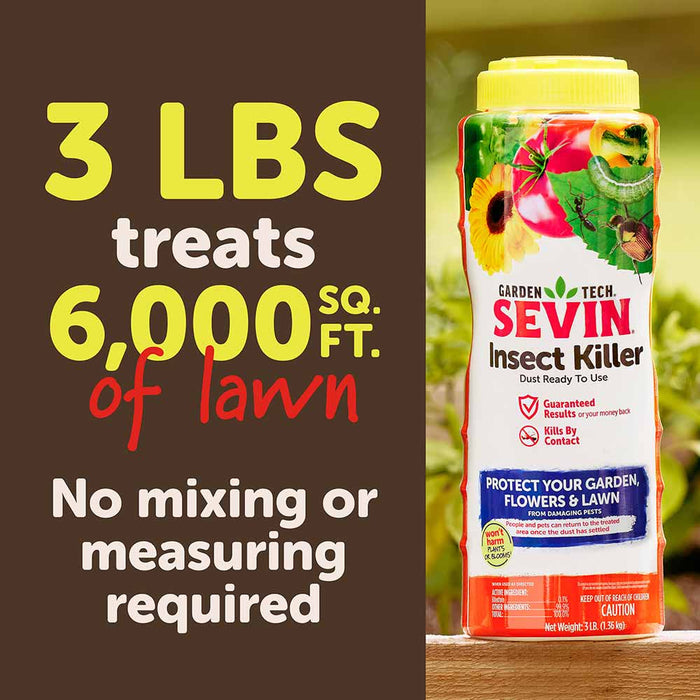 sevin dust garden insect killer Sevin Insect Killer Dust 3 Lbs