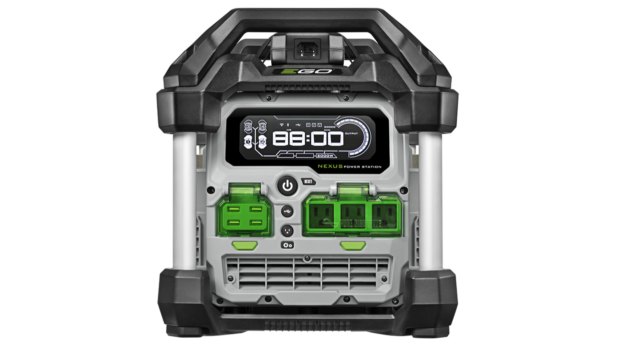 EGO Nexus Portable Power Station w/ 4* 5.0Ah Batteries