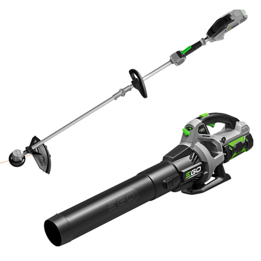 EGO 530CFM Blower & 15" String Trimmer Combo Kit (2.5Ah Battery, 210W Charger)