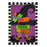 Trick Or Treat Witch Applique Garden Flag