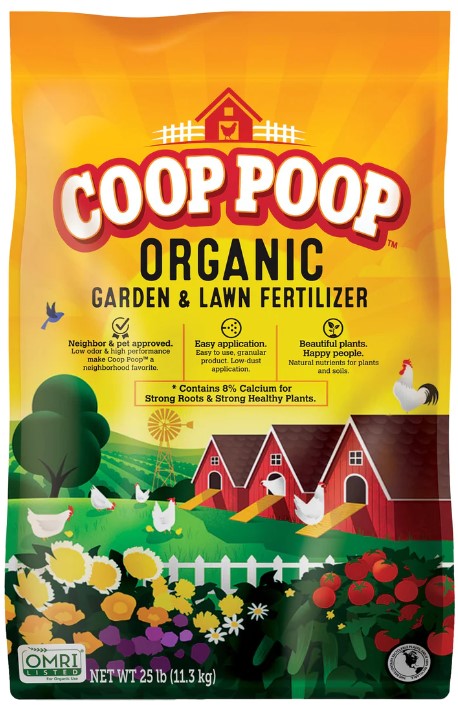 Coop Poop Organic Garden & Lawn Fertilizer, Multiple Sizes Available