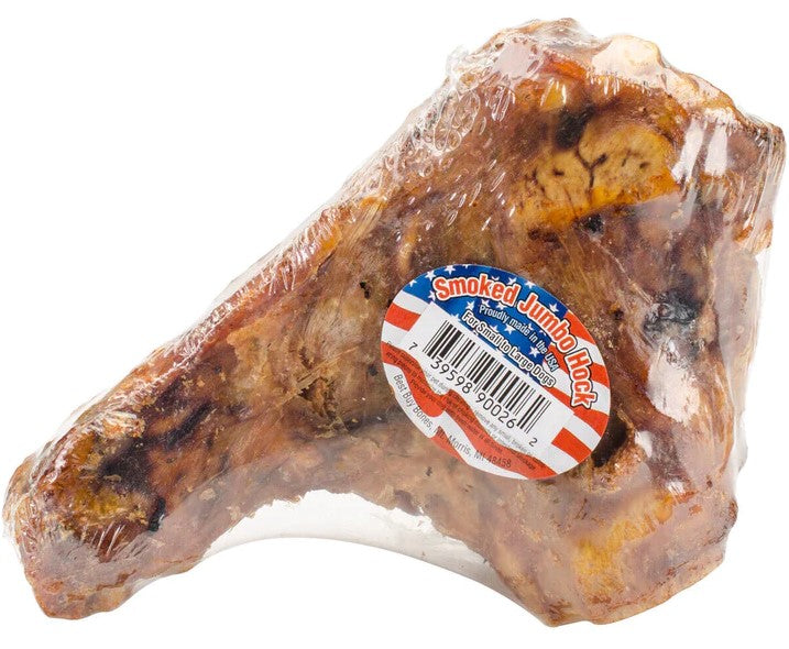 Nature's Own Smoked Jumbo Hock Bone, 8"