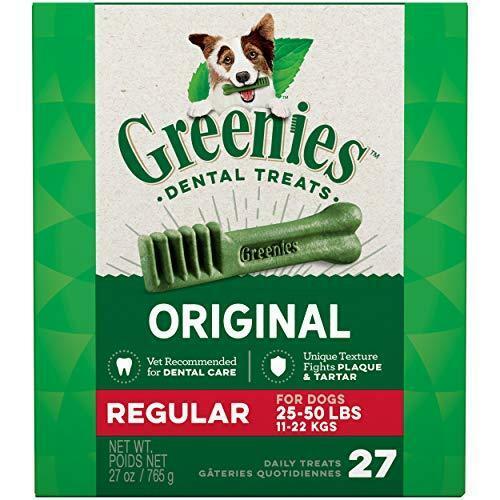 Greenies Regular Original Dental Dog Chews