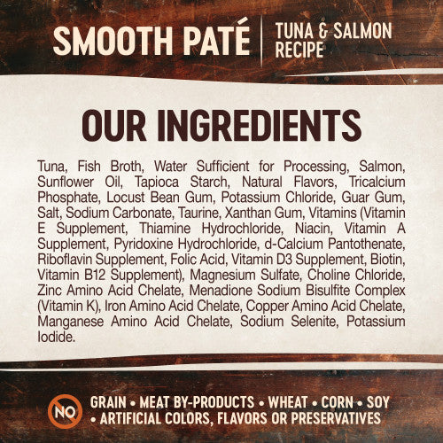 Wellness CORE® Tiny Tasters™ Pate, Tuna & Salmon, Wet Cat Food, 1.75oz Pouch