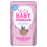 Tiki Cat® Baby Mousse Mousse with Chicken & Chicken Liver Cat Food Pouch for Kittens, 2.4oz