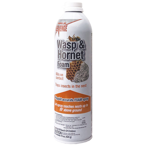 Revenge Wasp & Hornet Foam Aerosol, 15oz