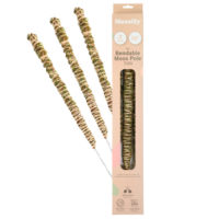 16" Bendable Moss Poles, 3pk