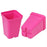 Sunpack Square Pot - 2.5in - Magenta