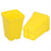 Sunpack Square Pot - 2.5in - Yellow