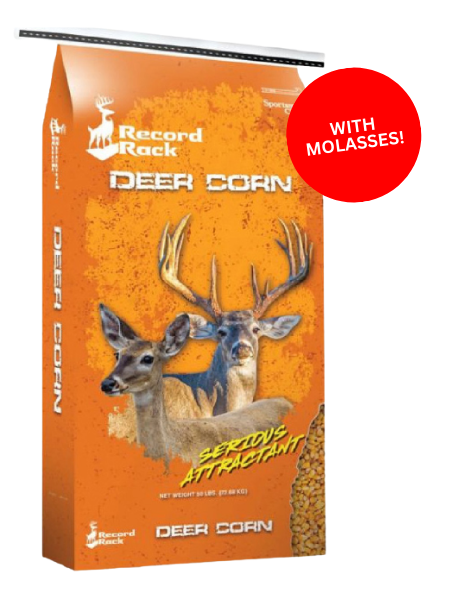 Deer Corn with Molasses 40 lb