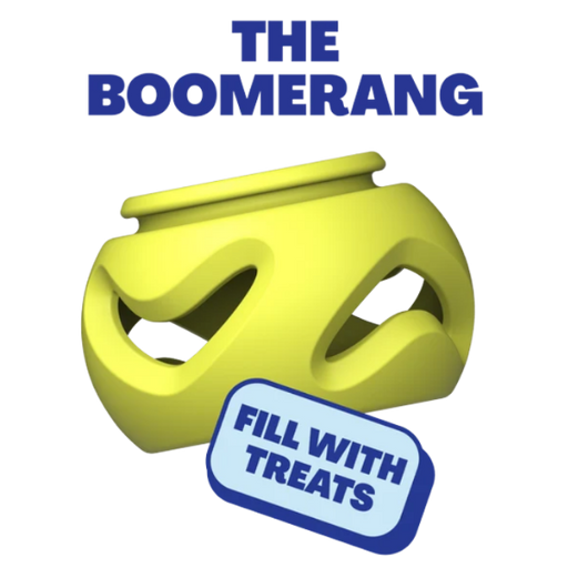 WAGLAB Play Stack Interactive Dog Toy The Boomerang