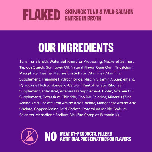 Wellness CORE® Signature Selects® Flaked Skipjack Tuna & Salmon Canned Cat Food