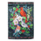 Winter Bird Friends Lustre Garden Flag