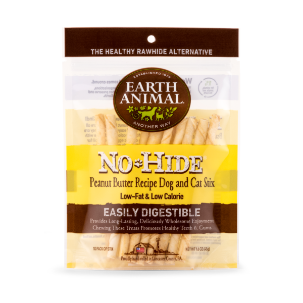 Earth Animal Peanut Butter No-Hide® STIX
