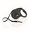 Flexi Classic Nylon Cord Dog Leash Black, 16 ft, Medium, Up To 55 lb