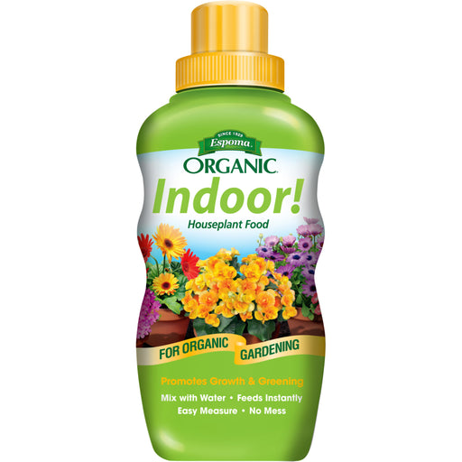 Espoma Indoor Liquid Plant Food, 8oz