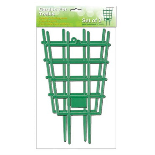 2pc Garden Pot Trellis, 12 in.