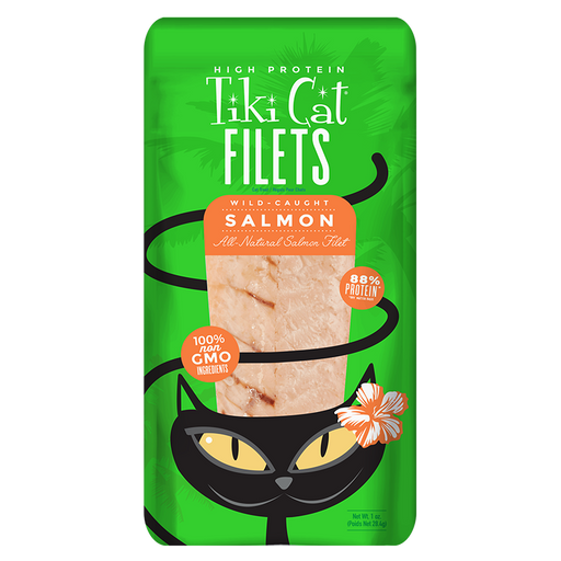 Tiki Cat® Filets™ Salmon Cat Treat, 1oz