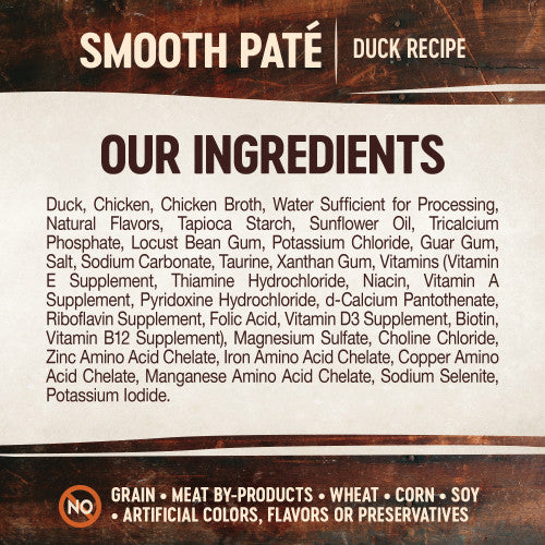 Wellness CORE® Tiny Tasters™ Pate, Duck, Wet Cat Food, 1.75oz Pouch