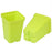 Sunpack Square Pot - 2.5in - Lime Green