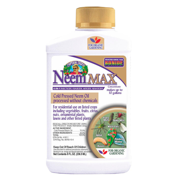 Captain Jack’s Neem Max RTU w/Power Wand, 1/2 gal