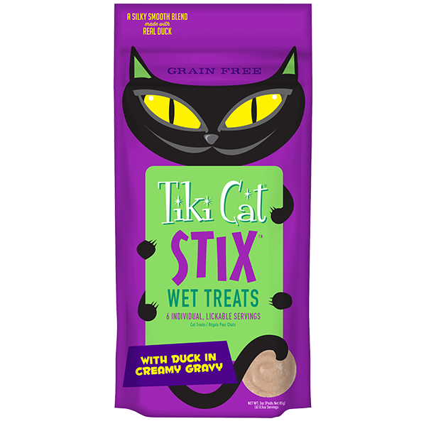 Tiki Cat® STIX™ Duck Wet Cat Treat, 3oz