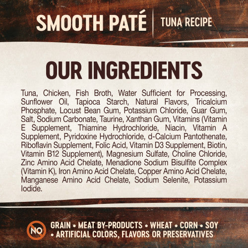 Wellness CORE® Tiny Tasters™ Pate, Tuna, Wet Cat Food, 1.75oz Pouch