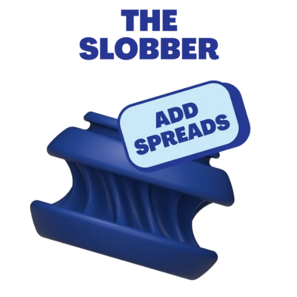 WAGLAB Play Stack Interactive Dog Toy The Slobber