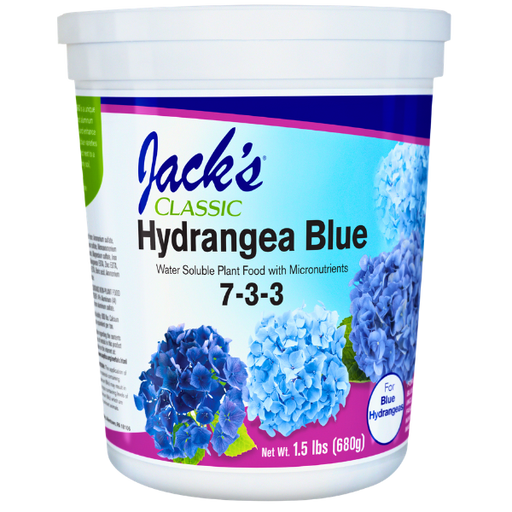 Jack's Classic Hydrangea Blue (7-3-3), 1.5lbs