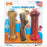 Nylabone Puppy Chew Stages Triple Chew Toy Pack, Medium